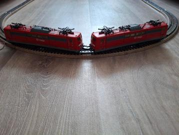 Marklïn HO 37432 elekt. locs dubbeltractie  BR 151 DB CARGO  beschikbaar voor biedingen