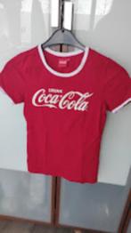 Coca cola TShirt maat S, Kleding | Dames, Ophalen of Verzenden, Zo goed als nieuw, Korte mouw, Maat 36 (S)