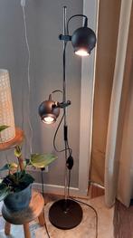 Retro Space Age Eye ball Vloerlamp, Huis en Inrichting, Lampen | Vloerlampen, Ophalen, Zo goed als nieuw, Minder dan 100 cm