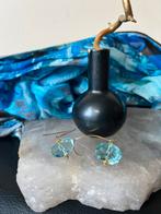 Aquamarijn beschermt intuïtie magie uniek harmonie TIP, Sieraden, Tassen en Uiterlijk, Oorbellen, Blauw, Nieuw, Ophalen of Verzenden