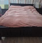 Tweepersoonsbed 160x210 cm exclusief matrassen, Ophalen, Gebruikt, Tweepersoons, 160 cm