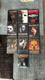 Halloween collectie, Cd's en Dvd's, Dvd's | Horror, Overige genres, Alle leeftijden, Ophalen of Verzenden, Zo goed als nieuw