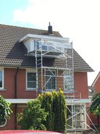 Wienese Expander Steiger, Doe-het-zelf en Verbouw, Ophalen, Gebruikt, Rolsteiger of Kamersteiger, 5 meter of hoger