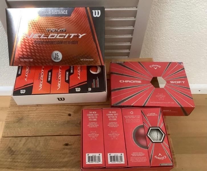 Veel golf accessoires // benodigdheden. Nieuw en ZGAN, Sport en Fitness, Golf, Nieuw, Bal(len), Callaway, Ophalen of Verzenden