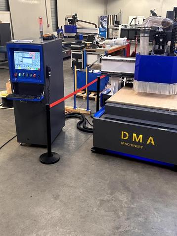 D.M.A. Machinery CNC  freesmachines foam board, PP, PE, HPL 