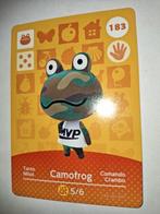 Amiibo Camofrog 183 Animal Crossing, Nieuw, Ophalen of Verzenden