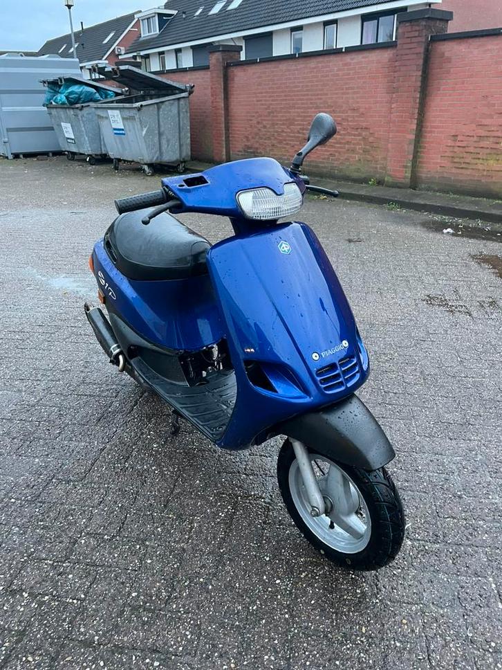 Piaggio zip type, Fietsen en Brommers, Scooters | Piaggio, Nieuw, Zip, Maximaal 25 km/u, Tweetakt, Ophalen of Verzenden