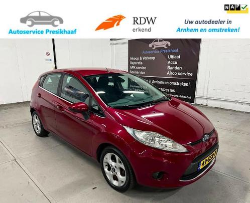 Ford Fiesta 1.25 Titanium AIRCO / 5-DEURS / LM VELGEN, Auto's, Ford, Bedrijf, Te koop, Fiësta, Airbags, Airconditioning, Boordcomputer