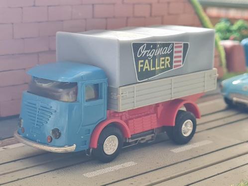Zeil voor Faller Pritsche, Hobby en Vrije tijd, Modelbouw | Auto's en Voertuigen, Nieuw, Truck, 1:50 of kleiner, Overige merken