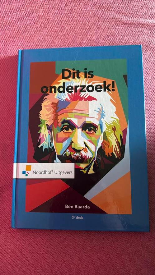 Ben Baarda - Dit is onderzoek!, Boeken, Wetenschap, Nieuw, Ophalen of Verzenden