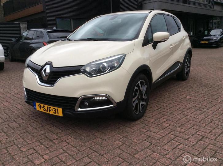 Renault Captur 1.2 TCe Dynamique Autom Navigatie Camera Trek, Auto's, Renault, Bedrijf, Te koop, Captur, ABS, Achteruitrijcamera