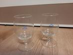 2 KLM glaasjes, Verzamelen, Glas en Borrelglaasjes, Ophalen of Verzenden, Borrel- of Shotglas