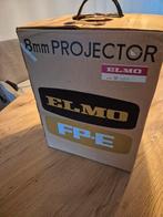 Elmo FP-E 8mm filmprojector – originele doos + gebruiksaanwi, Ophalen of Verzenden, 1960 tot 1980, Projector