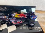✅ Sebastian Vettel 1:43 2010 Red Bull RB6 World Champion, Ophalen of Verzenden, Nieuw, Formule 1