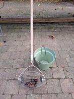 (Wal)notenraper + emmerhouder, Tuin en Terras, Hand-tuingereedschap, Ophalen, Gebruikt, Overige soorten