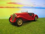 1/16 1935 Fiat 508 S Balilla Spider Mille Miglia - Polistil, Ophalen of Verzenden, Zo goed als nieuw, Overige merken