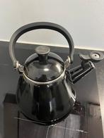 Le Creuset Kone fluitketel 1,6 liter GEBRUIKT, Ophalen of Verzenden, Gebruikt, Keramische plaat