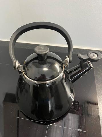 Le Creuset Kone fluitketel 1,6 liter GEBRUIKT  beschikbaar voor biedingen