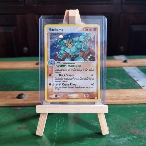 Machamp HL 9, Hobby en Vrije tijd, Verzamelkaartspellen | Pokémon, Zo goed als nieuw, Losse kaart, Foil, Ophalen of Verzenden