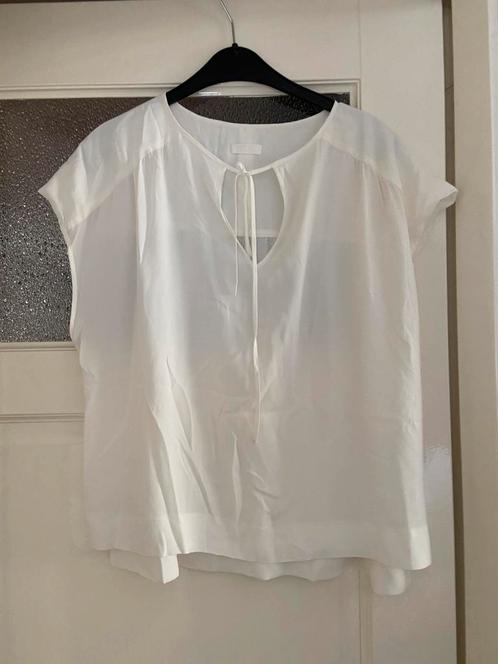 Top van Drykorn, Kleding | Dames, Tops, Gedragen, Maat 42/44 (L), Wit, Zonder mouw, Ophalen of Verzenden