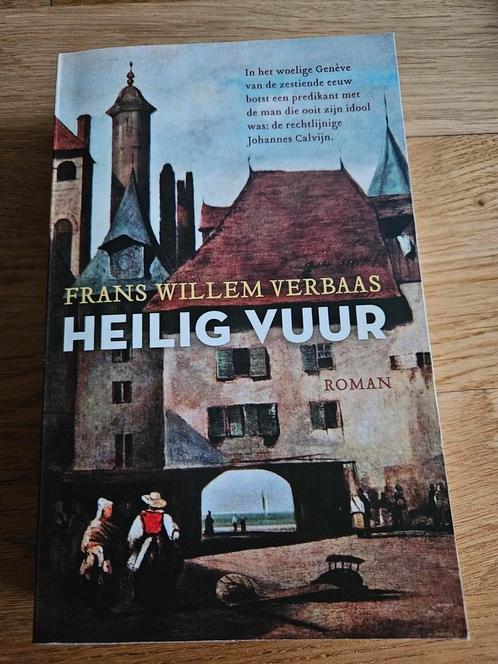 Frans Willem Verbaas - Heilig vuur, Boeken, Literatuur, Zo goed als nieuw, Nederland, Ophalen of Verzenden