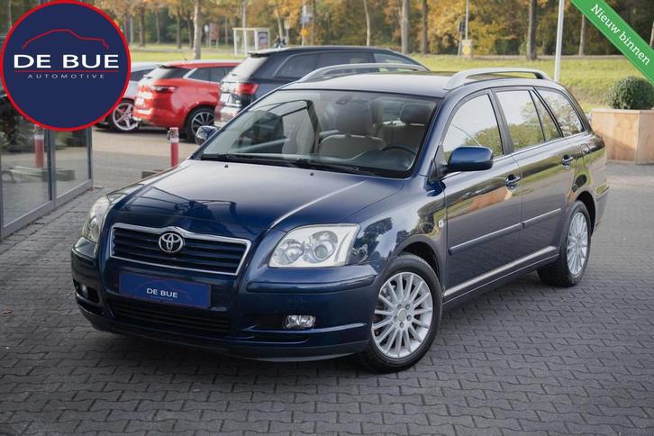 Toyota Avensis Wagon 1.8 VVTi Linea Sol|Org NL NAP|Trekhaak|, Auto's, Toyota, Bedrijf, Te koop, Avensis, ABS, Airbags, Airconditioning