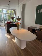 Beton Ciré Eettafel - Japandi Stijl - Zo Goed Als Nieuw!, Ophalen, Overige materialen, 100 tot 150 cm, 200 cm of meer