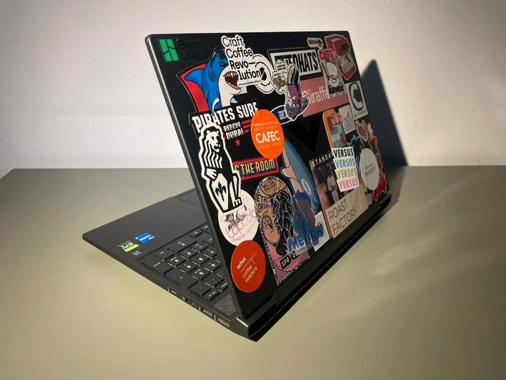 HP Victus 15-fa0025nr, Computers en Software, Windows Laptops, Zo goed als nieuw, 15 inch, SSD, 4 Ghz of meer, 32 GB, Qwerty, Gaming