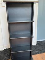 Displaykast zwart, Huis en Inrichting, Kasten | Roldeurkasten en Archiefkasten, Ophalen, Overige materialen, Minder dan 50 cm