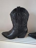 Korte zwarte laarsjes als Nieuw, Zwart, Lage of Enkellaarzen, Ophalen of Verzenden, Ann rocks