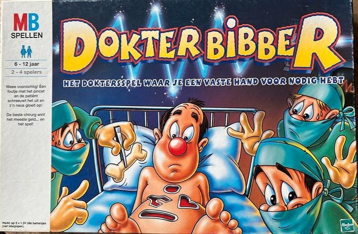 Dokter Bibber., Kinderen en Baby's, Speelgoed | Overig, Gebruikt, Jongen of Meisje, Ophalen