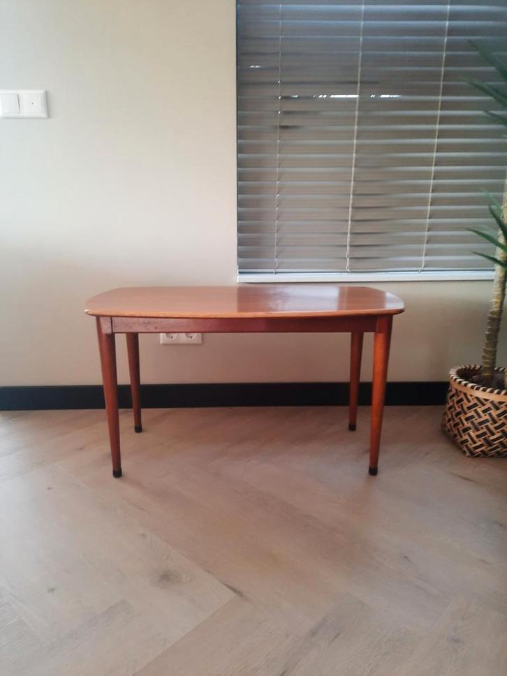 Vintage Salontafel - Stijlvol en Tijdloos, Antiek en Kunst, Antiek | Meubels | Tafels, Ophalen of Verzenden