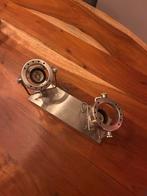 Qazqa Industriele Lamp - 2 Spots, Ophalen, Gebruikt, Metaal, Minder dan 100 cm