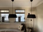2 Maretti lampen model Tommy zwart-goud 60 cm, Huis en Inrichting, Verzenden, Zo goed als nieuw, Metaal, Minder dan 50 cm