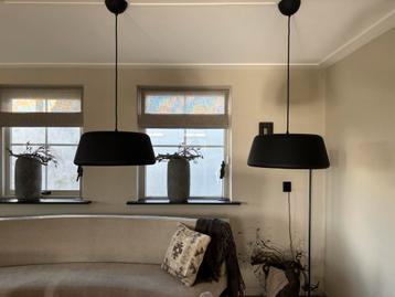 2 Maretti lampen model Tommy zwart-goud 60 cm beschikbaar voor biedingen