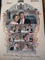 Maxima & Alexander - Huwelijkspostzegels Guyana, Postzegels en Munten, Verzenden