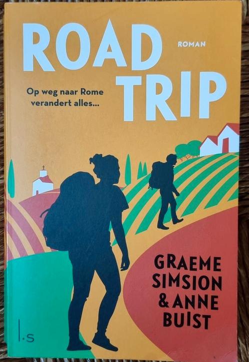 Roadtrip - Graeme Simsion & Anne Buist - IGST, Boeken, Romans, Gelezen, Wereld overig, Ophalen of Verzenden