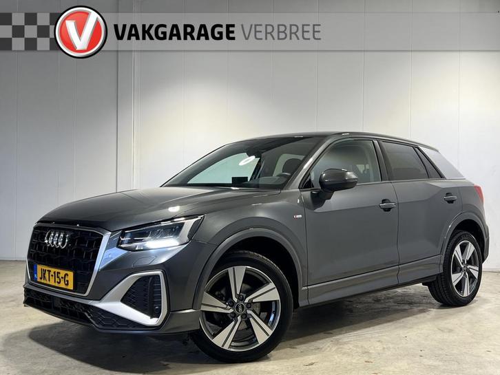 Audi Q2 35 TFSI S Edition | S-line | Navigatie/Android/Apple, Auto's, Audi, Bedrijf, Te koop, Q2, ABS, Achteruitrijcamera, Airbags