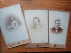 Drie oude foto's Van der Aa - Chrispijn Alkmaar, Ophalen of Verzenden, Voor 1940, Gebruikt, Overige onderwerpen