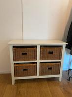 Kastje wit, Huis en Inrichting, Ophalen, Gebruikt, 50 tot 100 cm, Minder dan 100 cm