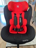 Autostoel biro 360 graden isoclick fix, Verstelbare rugleuning, Gebruikt, 9 t/m 18 kg, Isofix