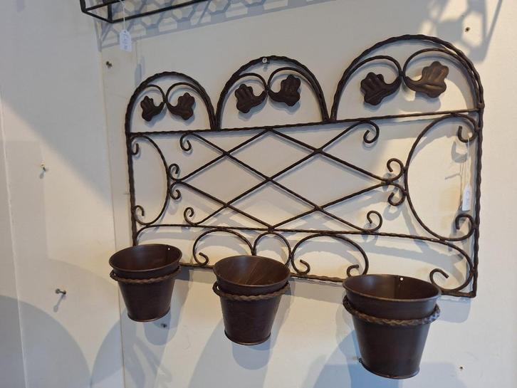 Leuk bloembak voor aan de wand, Huis en Inrichting, Woonaccessoires | Wanddecoraties, Nieuw, Ophalen