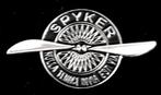 Spyker pin zilverkleur-zwart, Verzamelen, Verzenden, Nieuw, Transport, Speldje of Pin