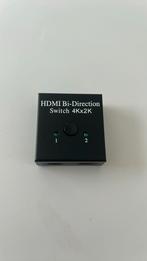 Hdmi switch 4k 2:1, Ophalen of Verzenden, Zo goed als nieuw, Audio