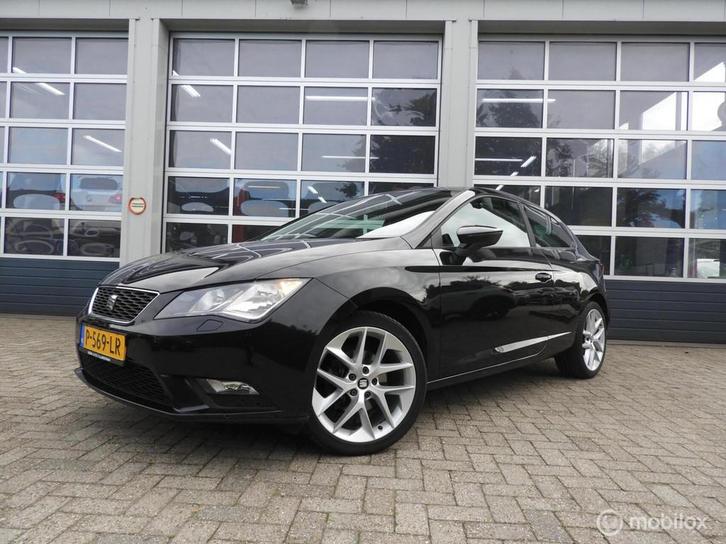 Seat Leon SC 1.2 TSI Style, Auto's, Seat, Bedrijf, Te koop, Leon, ABS, Airbags, Airconditioning, Alarm, Bluetooth, Boordcomputer