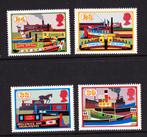 Engeland michel 1459-1462 postfris, Verzenden, Postfris