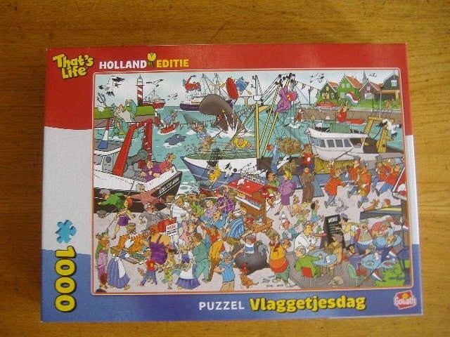 That s Life puzzels  city en gallery, Ophalen of Verzenden, 500 t/m 1500 stukjes, Zo goed als nieuw, Legpuzzel