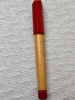 Lamy Vulpen - hout met rood, Diversen, Schrijfwaren, Ophalen of Verzenden, Gebruikt