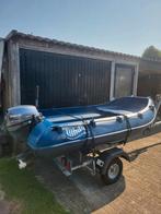 Whaly 270 met 8pk yamaha 4 takt compleet of in onderdelen, Watersport en Boten, Ophalen, Gebruikt, Overige typen, Zeilboot of Motorboot