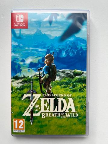 Zelda: Breath of the Wild - Nintendo Switch beschikbaar voor biedingen